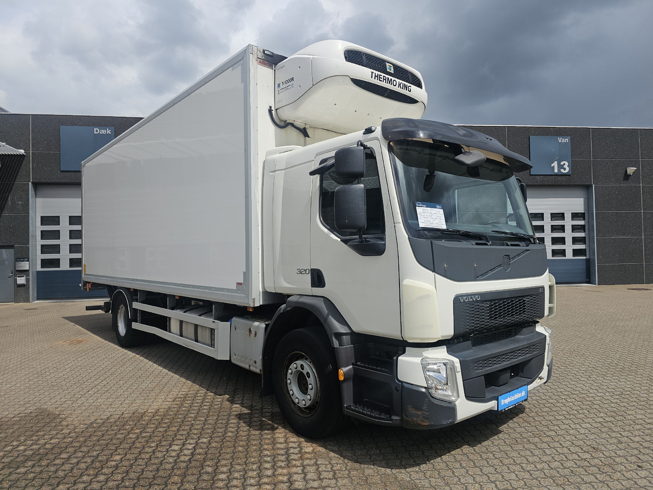 Volvo FE320 - Refrižeratorius sunkvežimis: foto 2 Volvo FE320 - Refrižeratorius sunkvežimis: foto 2
