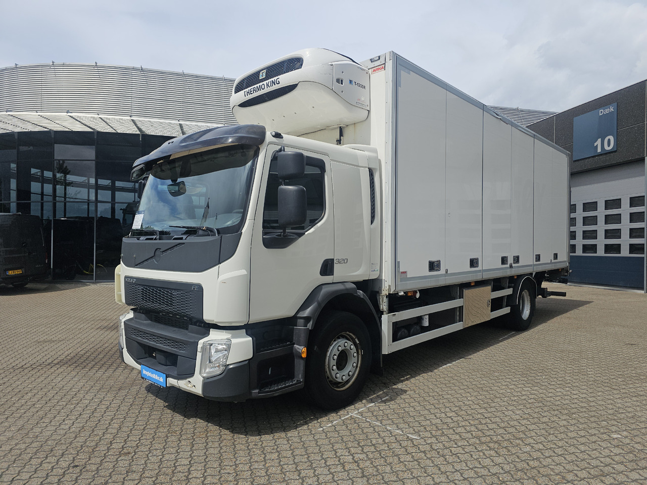 Volvo FE320 - Refrižeratorius sunkvežimis: foto 1 Volvo FE320 - Refrižeratorius sunkvežimis: foto 1