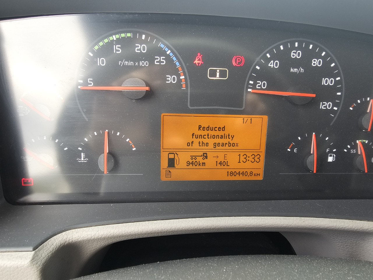Furgonas sunkvežimis Volvo FL210: foto 11