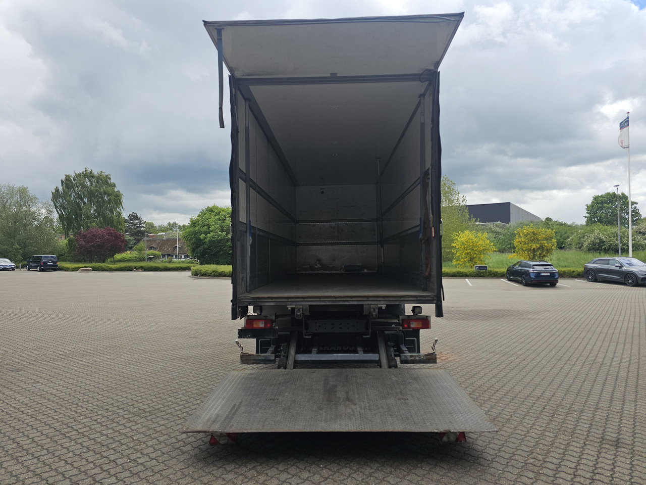 Volvo FM340 - Furgonas sunkvežimis: foto 5 Volvo FM340 - Furgonas sunkvežimis: foto 5