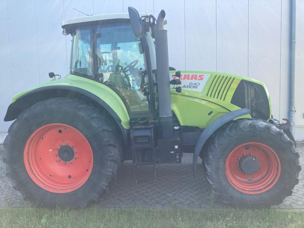 CLAAS AXION 840 - Traktorius: foto 1 CLAAS AXION 840 - Traktorius: foto 1