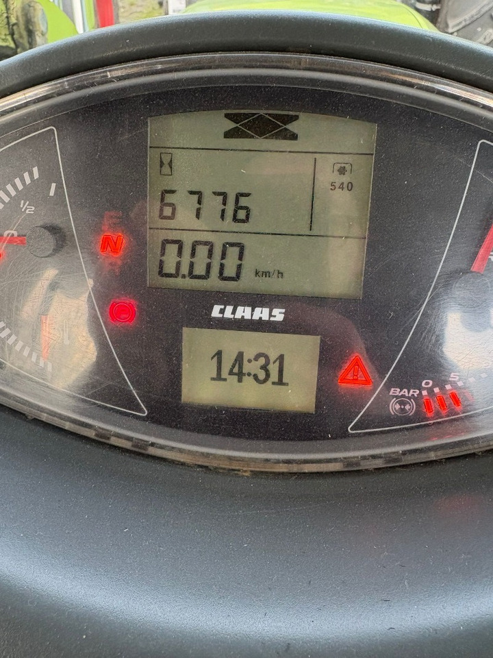 CLAAS Arion 550 CMATIC - Traktorius: foto 3 CLAAS Arion 550 CMATIC - Traktorius: foto 3