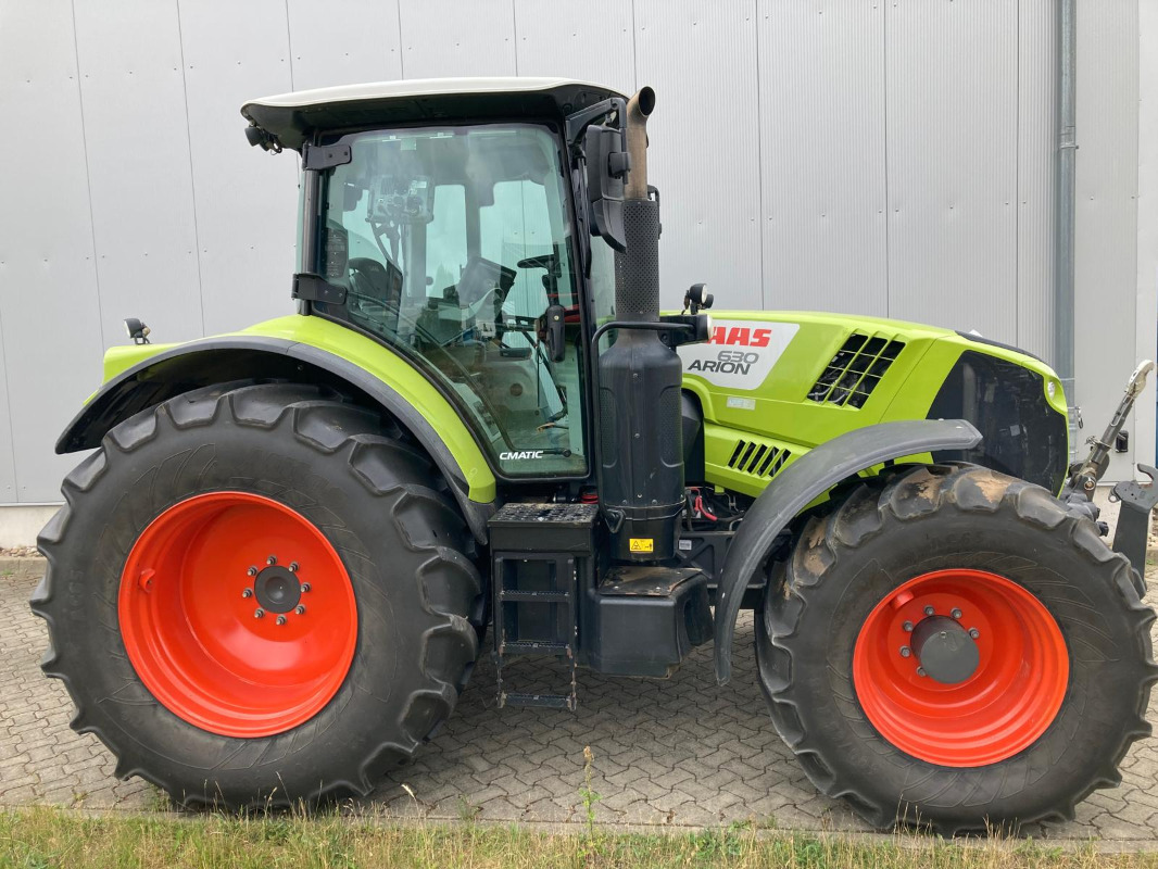 CLAAS Arion 630 CMATIC - Traktorius: foto 1 CLAAS Arion 630 CMATIC - Traktorius: foto 1