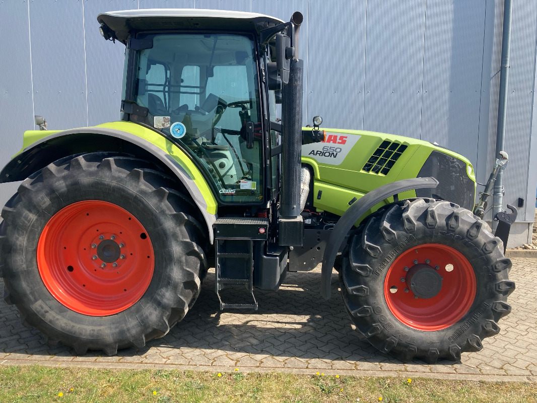 CLAAS Arion 650 CEBIS - Traktorius: foto 1 CLAAS Arion 650 CEBIS - Traktorius: foto 1