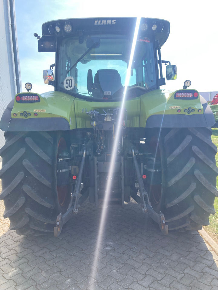 CLAAS Arion 650 CMATIC - Traktorius: foto 3 CLAAS Arion 650 CMATIC - Traktorius: foto 3