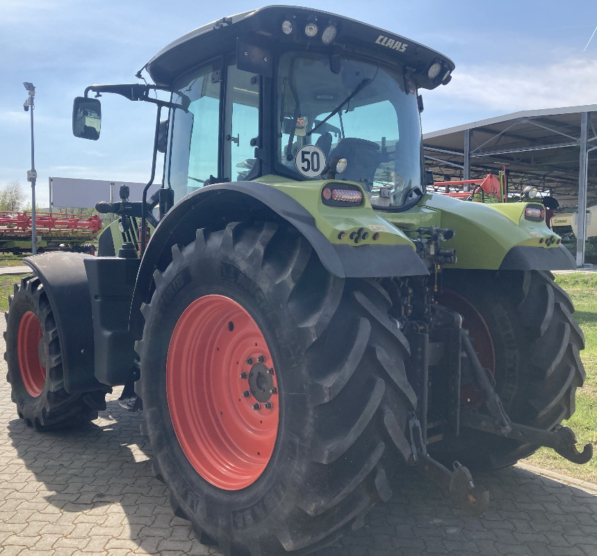 CLAAS Arion 650 CMATIC - Traktorius: foto 5 CLAAS Arion 650 CMATIC - Traktorius: foto 5