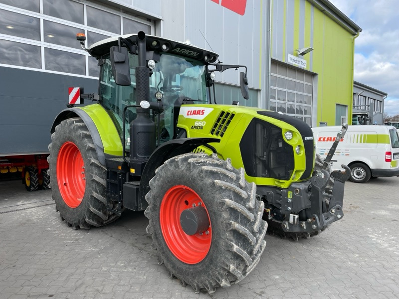 CLAAS Arion 660 CMATIC - Traktorius: foto 1 CLAAS Arion 660 CMATIC - Traktorius: foto 1