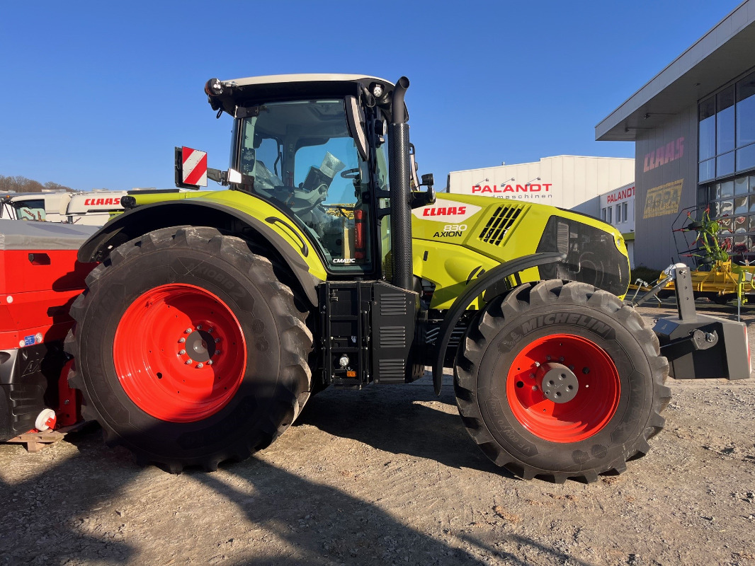 CLAAS Axion 830 CMATIC - Traktorius: foto 4 CLAAS Axion 830 CMATIC - Traktorius: foto 4