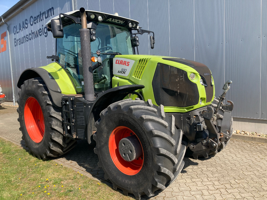 CLAAS Axion 830 CMATIC - Traktorius: foto 5 CLAAS Axion 830 CMATIC - Traktorius: foto 5