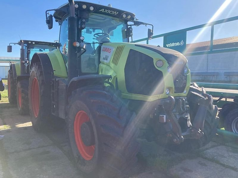 CLAAS Axion 830 - Traktorius: foto 1 CLAAS Axion 830 - Traktorius: foto 1