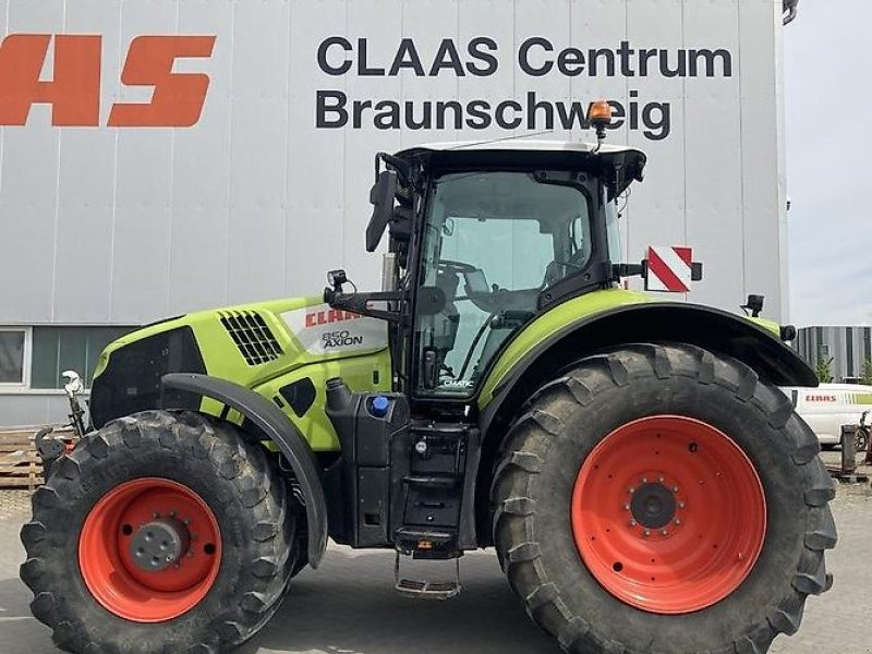 CLAAS Axion 850 CEBIS - Traktorius: foto 1 CLAAS Axion 850 CEBIS - Traktorius: foto 1