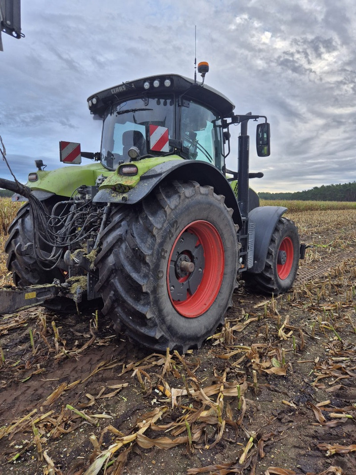 CLAAS Axion 870 - Traktorius: foto 2 CLAAS Axion 870 - Traktorius: foto 2