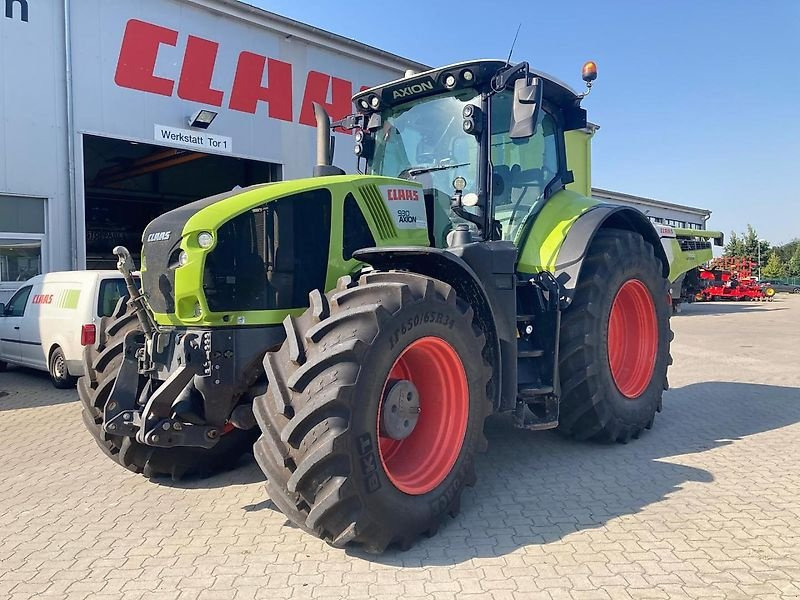 CLAAS Axion 930 - Traktorius: foto 1 CLAAS Axion 930 - Traktorius: foto 1