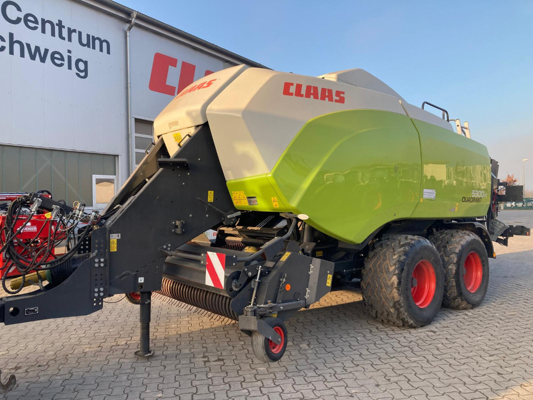 CLAAS Quadrant 5300 FC lizingą CLAAS Quadrant 5300 FC: foto 9