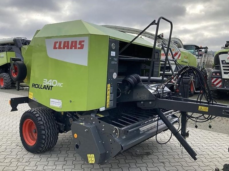 CLAAS ROLLANT 340 RC - Ruloninis presas, Vyniotuvas: foto 1 CLAAS ROLLANT 340 RC - Ruloninis presas, Vyniotuvas: foto 1