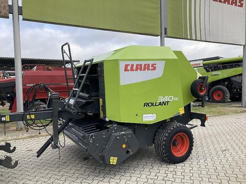 CLAAS ROLLANT 340 RC - Ruloninis presas, Vyniotuvas: foto 4 CLAAS ROLLANT 340 RC - Ruloninis presas, Vyniotuvas: foto 4