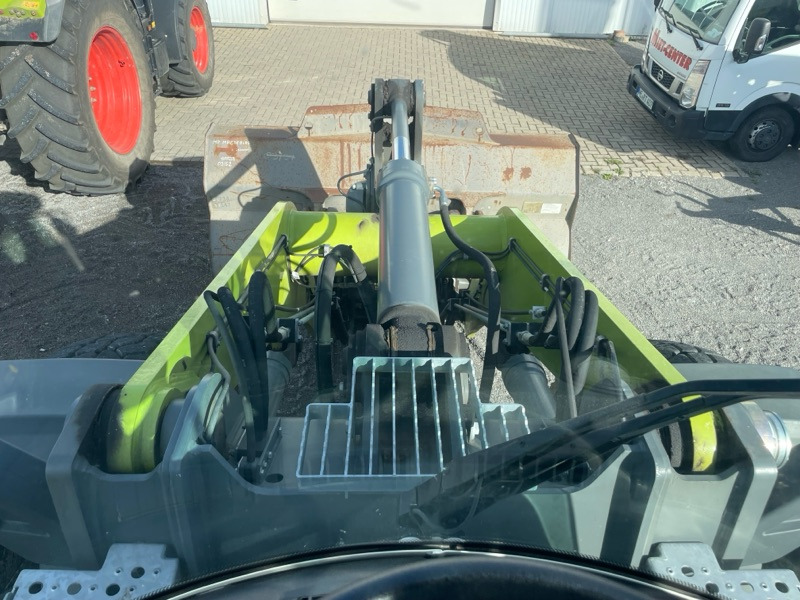 CLAAS Torion 1285 - Ratinis krautuvas: foto 1 CLAAS Torion 1285 - Ratinis krautuvas: foto 1