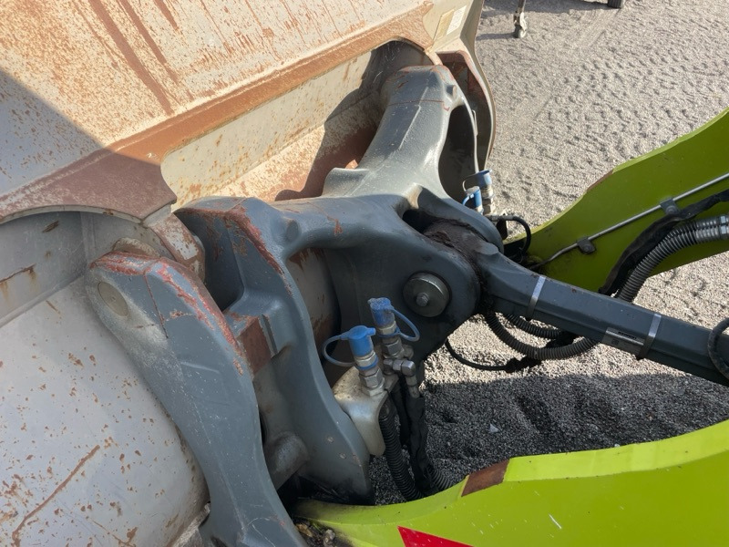 CLAAS Torion 1285 - Ratinis krautuvas: foto 5 CLAAS Torion 1285 - Ratinis krautuvas: foto 5