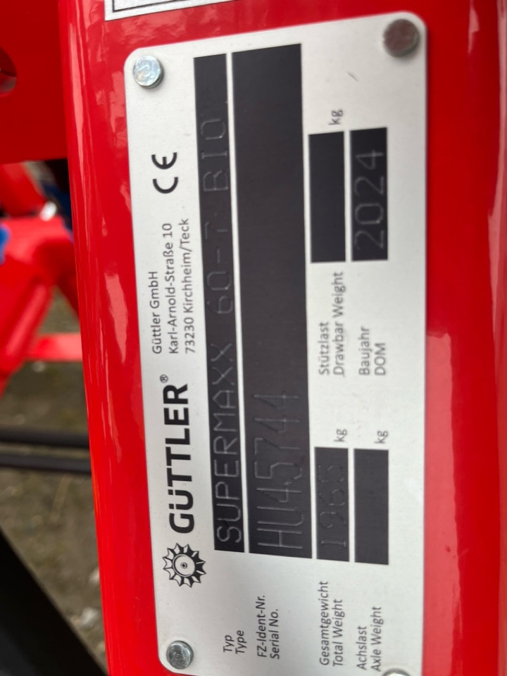 Güttler SuperMaxx 60-7 BIO - Kultivatorius: foto 4 Güttler SuperMaxx 60-7 BIO - Kultivatorius: foto 4