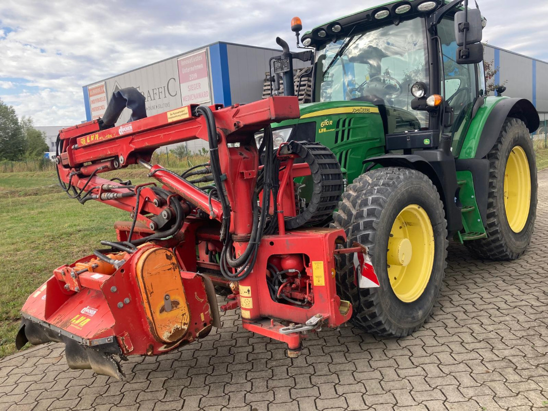 John Deere 6110R - Traktorius: foto 5 John Deere 6110R - Traktorius: foto 5