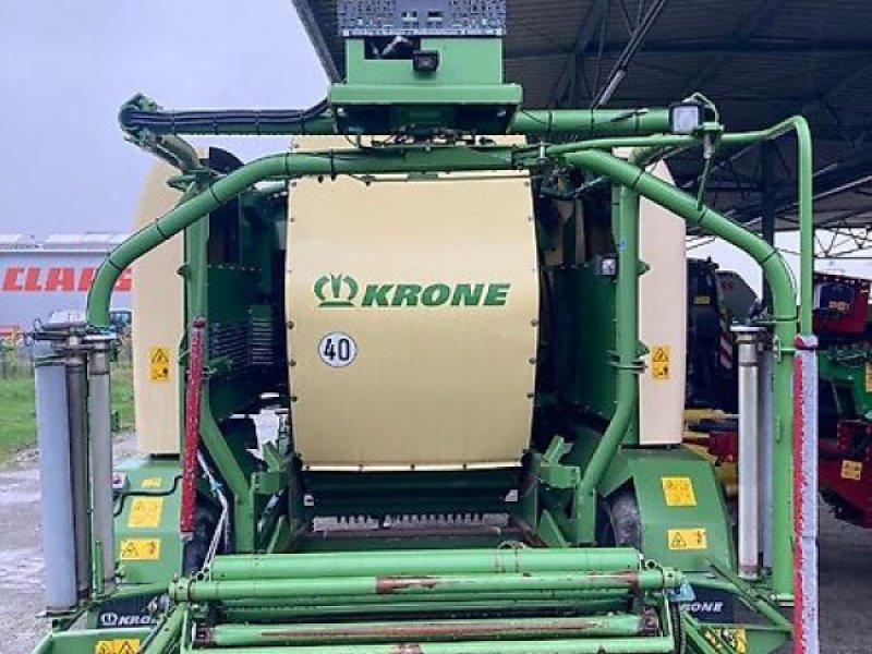 Krone Comprima CV 150 XC - Ruloninis presas: foto 4 Krone Comprima CV 150 XC - Ruloninis presas: foto 4