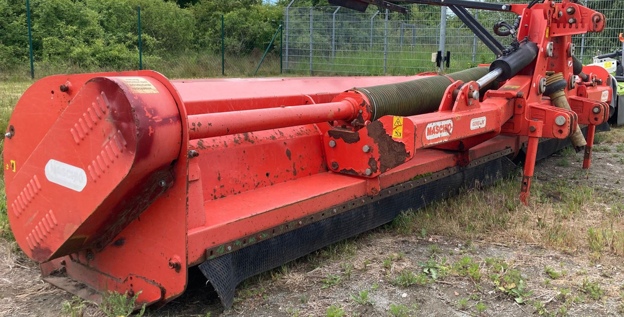 Maschio Gemella 620 - Žolės smulkintuvas: foto 2 Maschio Gemella 620 - Žolės smulkintuvas: foto 2