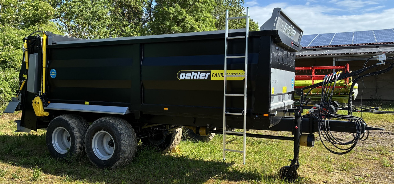 Oehler OL STT 130 M - Mėšlo kratytuvas: foto 1 Oehler OL STT 130 M - Mėšlo kratytuvas: foto 1