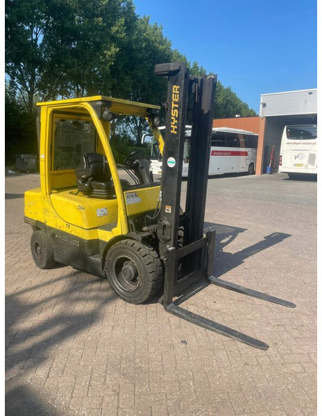 Hyster H3.0FT - Dyzelinis krautuvas: foto 1 Hyster H3.0FT - Dyzelinis krautuvas: foto 1