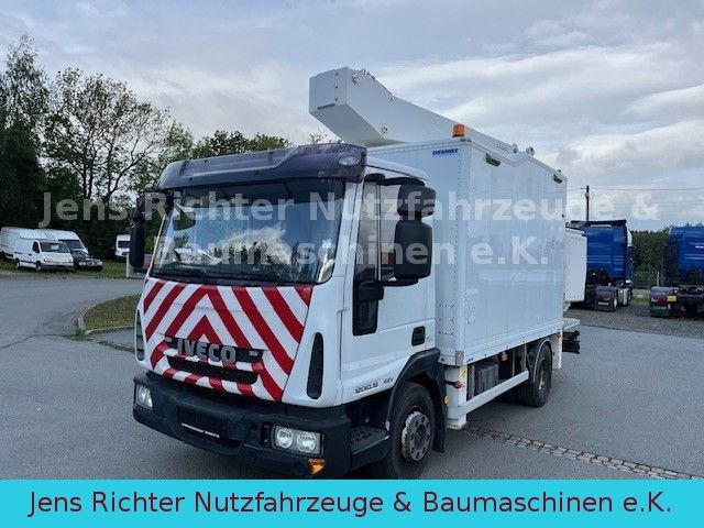 Iveco ML 120EL18 Hubarbeitsbühne isoliert 15 Meter Iveco ML 120EL18 Hubarbeitsbühne isoliert 15 Meter - Autobokštelio: foto 3 Iveco ML 120EL18 Hubarbeitsbühne isoliert 15 Meter Iveco ML 120EL18 Hubarbeitsbühne isoliert 15 Meter - Autobokštelio: foto 3