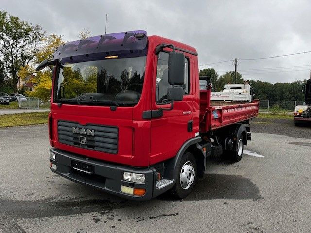 MAN TGL 8.180 Mit Meiller Dreiseitenkipper - Savivartis sunkvežimis: foto 1 MAN TGL 8.180 Mit Meiller Dreiseitenkipper - Savivartis sunkvežimis: foto 1