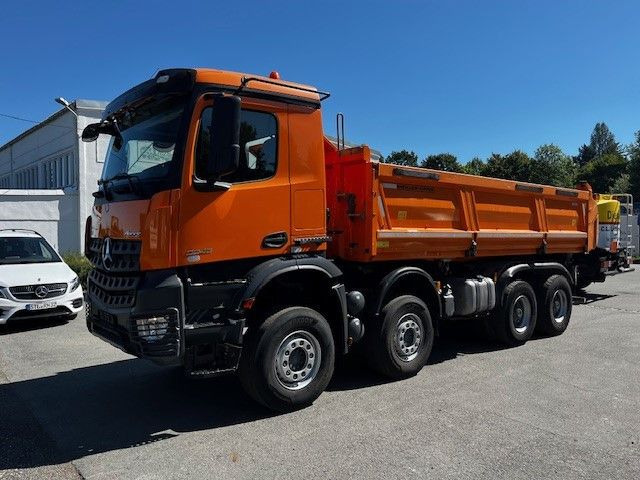 Mercedes-Benz Arocs 4 3245 Turboretarder Meiller Bordmatic - Savivartis sunkvežimis: foto 1 Mercedes-Benz Arocs 4 3245 Turboretarder Meiller Bordmatic - Savivartis sunkvežimis: foto 1