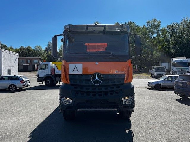 Mercedes-Benz Arocs 4 3245 Turboretarder Meiller Bordmatic - Savivartis sunkvežimis: foto 4 Mercedes-Benz Arocs 4 3245 Turboretarder Meiller Bordmatic - Savivartis sunkvežimis: foto 4