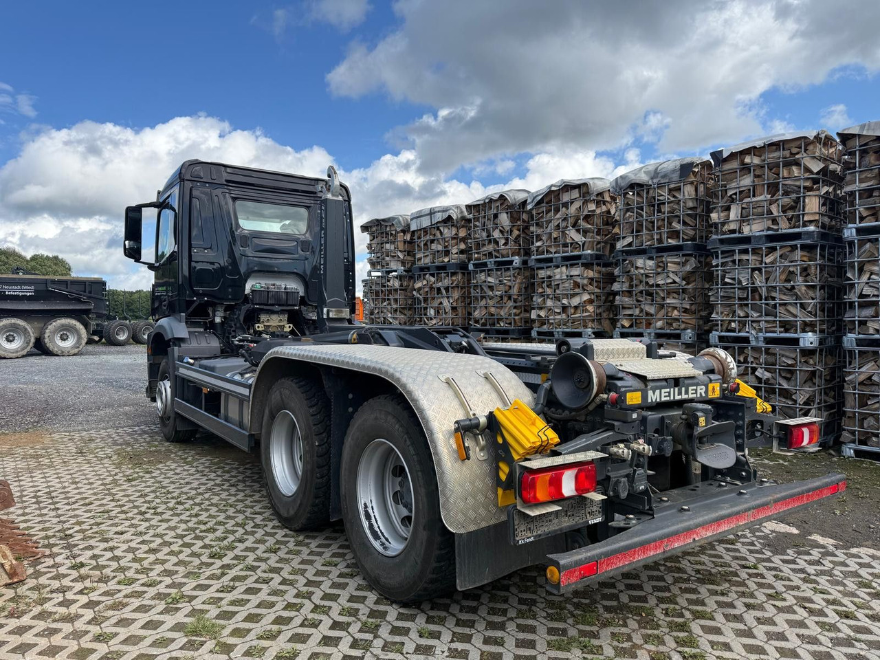 Mercedes-Benz Arocs 5 2648 Meiller Hakenlift 21-60 neuwertig - Hook-lift sunkvežimis: foto 5 Mercedes-Benz Arocs 5 2648 Meiller Hakenlift 21-60 neuwertig - Hook-lift sunkvežimis: foto 5