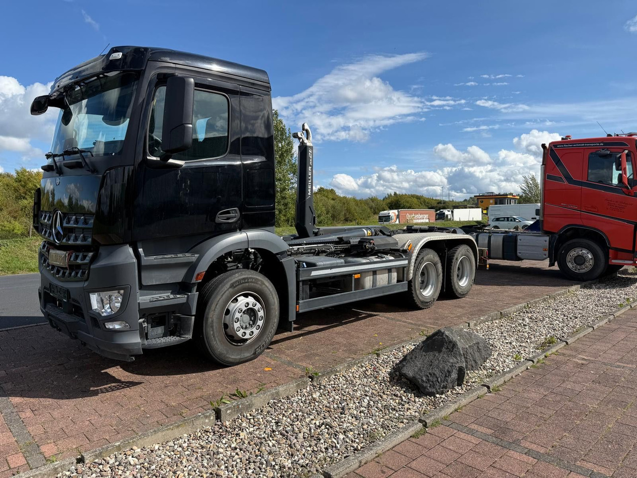 Mercedes-Benz Arocs 5 2648 Meiller Hakenlift 21-60 neuwertig - Hook-lift sunkvežimis: foto 2 Mercedes-Benz Arocs 5 2648 Meiller Hakenlift 21-60 neuwertig - Hook-lift sunkvežimis: foto 2