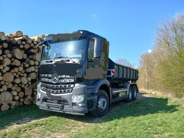 Mercedes-Benz Arocs 5 2648 Meiller Hakenlift 21-60 neuwertig - Hook-lift sunkvežimis: foto 2 Mercedes-Benz Arocs 5 2648 Meiller Hakenlift 21-60 neuwertig - Hook-lift sunkvežimis: foto 2