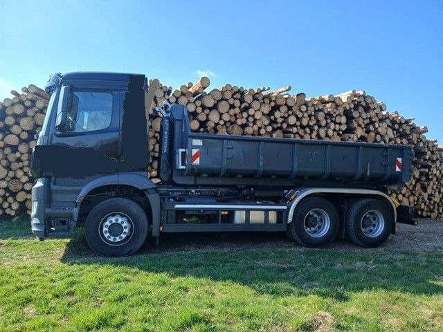 Mercedes-Benz Arocs 5 2648 Meiller Hakenlift 21-60 neuwertig - Hook-lift sunkvežimis: foto 4 Mercedes-Benz Arocs 5 2648 Meiller Hakenlift 21-60 neuwertig - Hook-lift sunkvežimis: foto 4