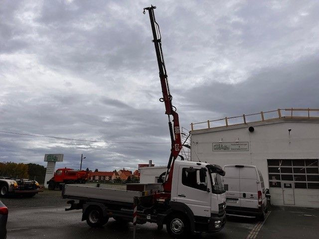 Mercedes-Benz Atego 818 mit Ladekran - Sunkvežimis su kranu: foto 4 Mercedes-Benz Atego 818 mit Ladekran - Sunkvežimis su kranu: foto 4