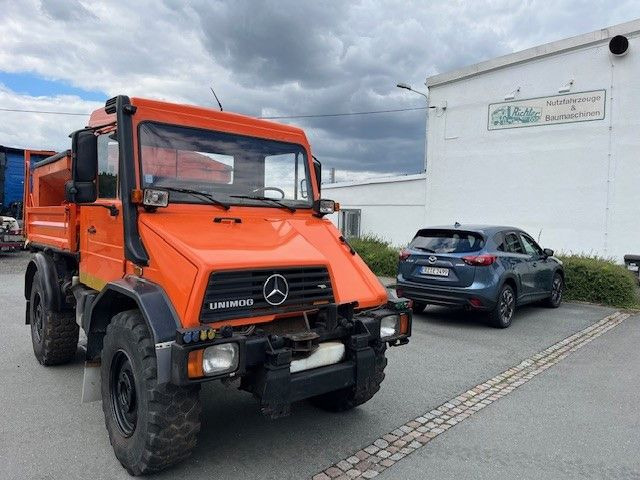 Mercedes-Benz Unimog 418/10 Winterdienst2000 - Savivartis sunkvežimis: foto 5 Mercedes-Benz Unimog 418/10 Winterdienst2000 - Savivartis sunkvežimis: foto 5