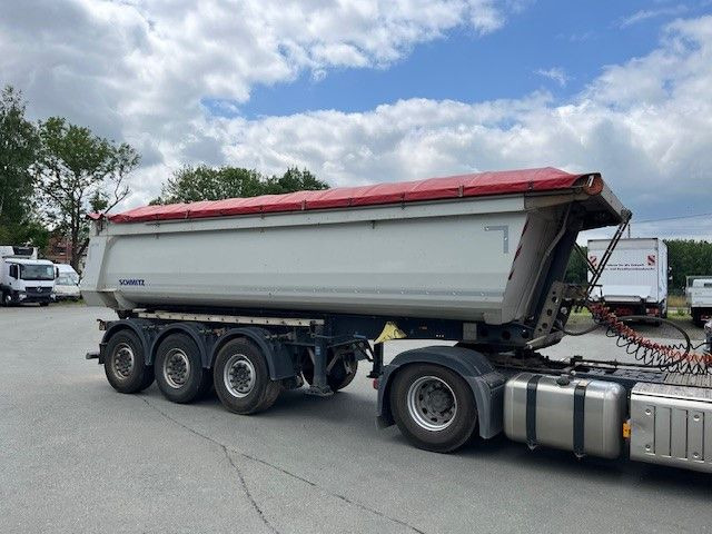 Savivartis puspriekabė Schmitz Cargobull SKI 24 SL7,5 Stahlmulde elektrisches Verdeck TOP: foto 9