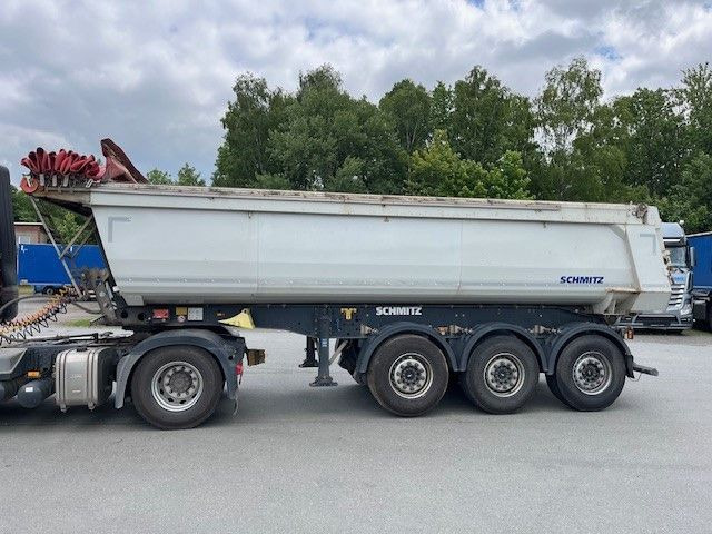 Savivartis puspriekabė Schmitz Cargobull SKI 24 SL7,5 Stahlmulde elektrisches Verdeck TOP: foto 15