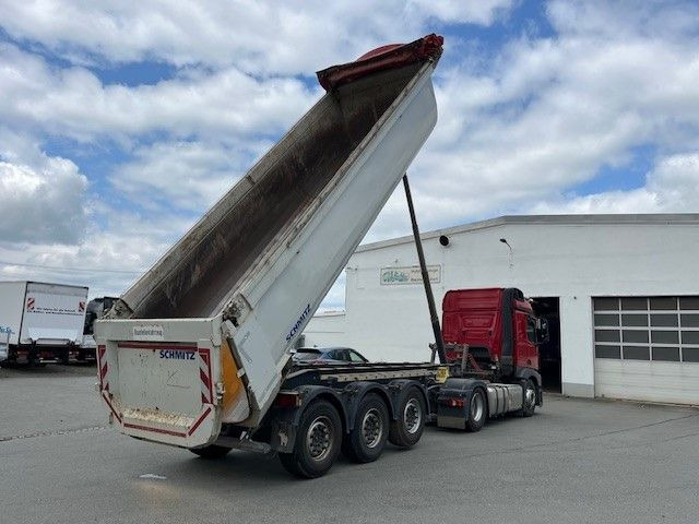 Savivartis puspriekabė Schmitz Cargobull SKI 24 SL7,5 Stahlmulde elektrisches Verdeck TOP: foto 11