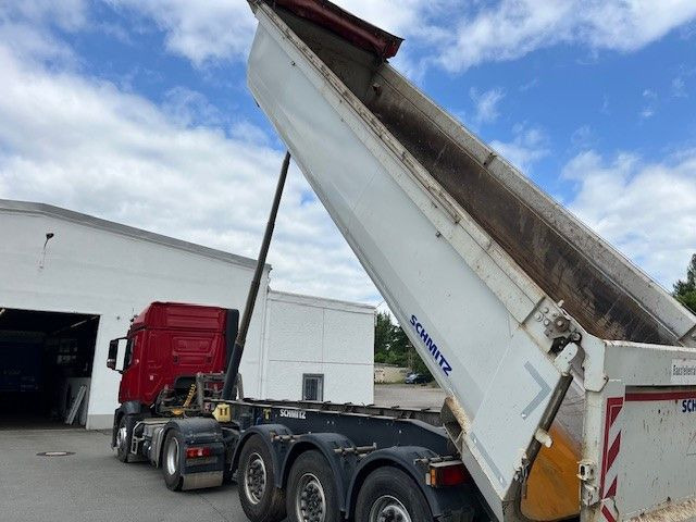 Savivartis puspriekabė Schmitz Cargobull SKI 24 SL7,5 Stahlmulde elektrisches Verdeck TOP: foto 12