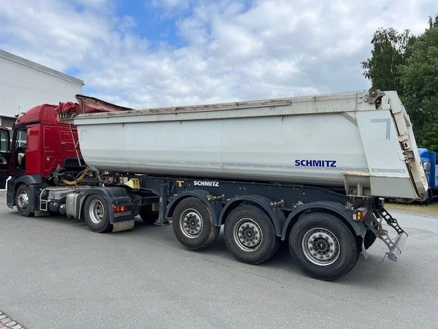 Savivartis puspriekabė Schmitz Cargobull SKI 24 SL7,5 Stahlmulde elektrisches Verdeck TOP: foto 13