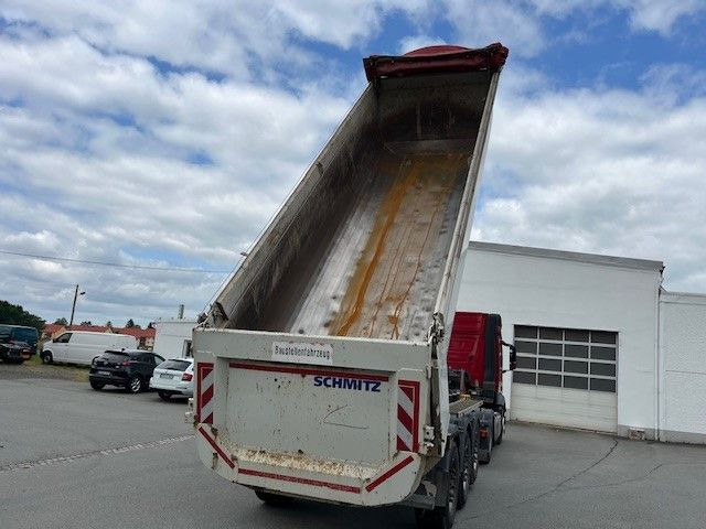 Savivartis puspriekabė Schmitz Cargobull SKI 24 SL7,5 Stahlmulde elektrisches Verdeck TOP: foto 21