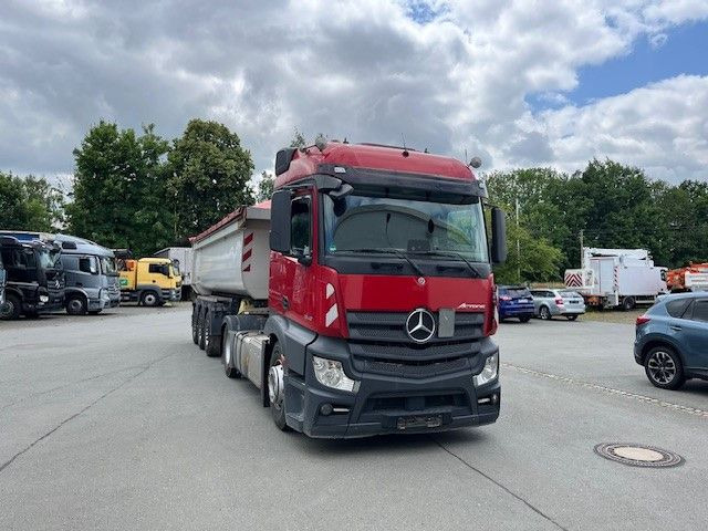 Savivartis puspriekabė Schmitz Cargobull SKI 24 SL7,5 Stahlmulde elektrisches Verdeck TOP: foto 22