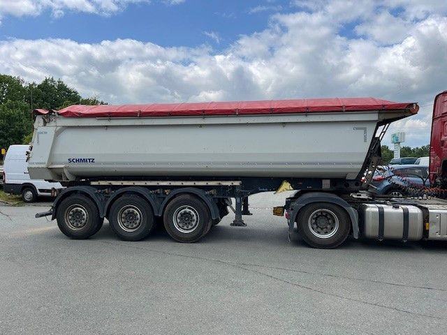 Savivartis puspriekabė Schmitz Cargobull SKI 24 SL7,5 Stahlmulde elektrisches Verdeck TOP: foto 14