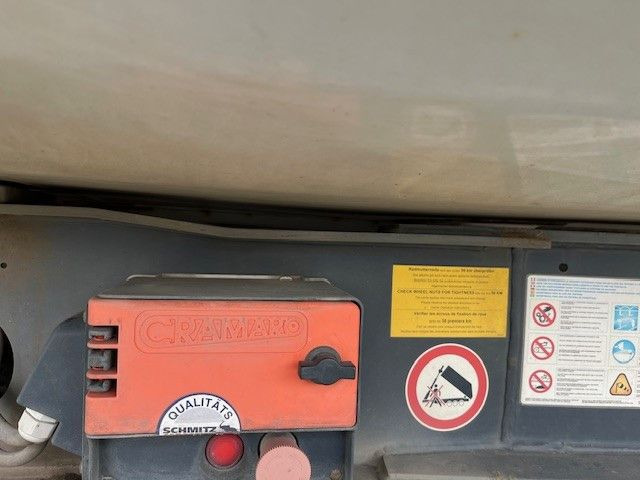 Savivartis puspriekabė Schmitz Cargobull SKI 24 SL7,5 Stahlmulde elektrisches Verdeck TOP: foto 19