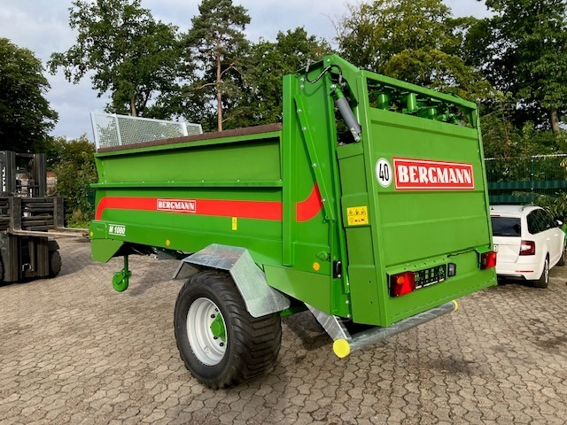 Bergmann M 1080 SW - Mėšlo kratytuvas: foto 4 Bergmann M 1080 SW - Mėšlo kratytuvas: foto 4