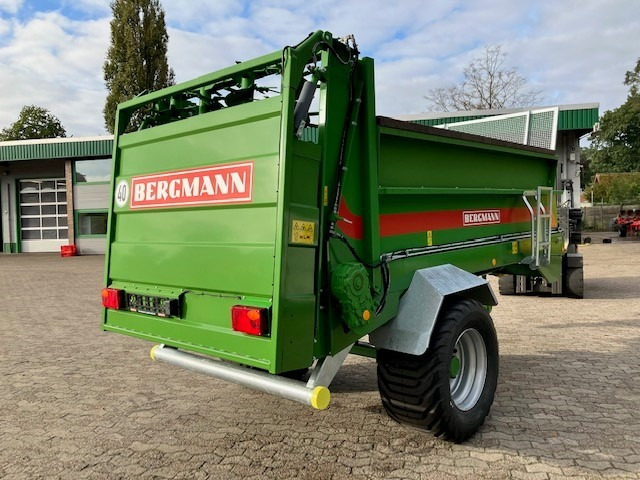 Bergmann M 1080 SW - Mėšlo kratytuvas: foto 2 Bergmann M 1080 SW - Mėšlo kratytuvas: foto 2