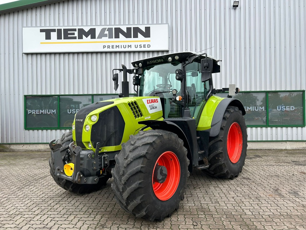 CLAAS Arion 660 - Traktorius: foto 1 CLAAS Arion 660 - Traktorius: foto 1